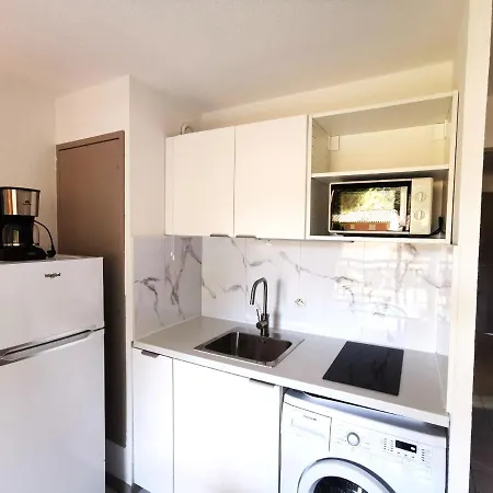 Residence D'Azur 2 311 Appartement Climatise לה לבאנדו