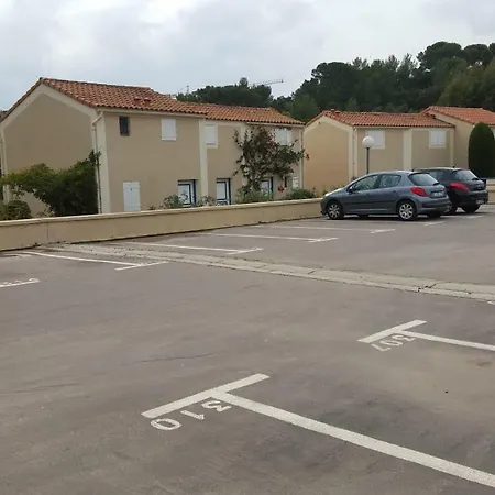 Residence D'Azur 2 311 Appartement Climatise דירה *