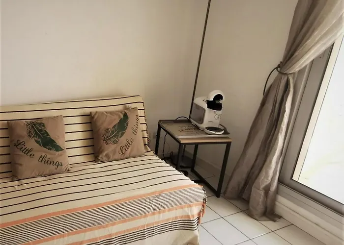 D'azur 2 311 Climatise Lägenhet